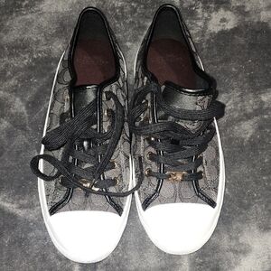 Coach Black and White Women's Sneakers